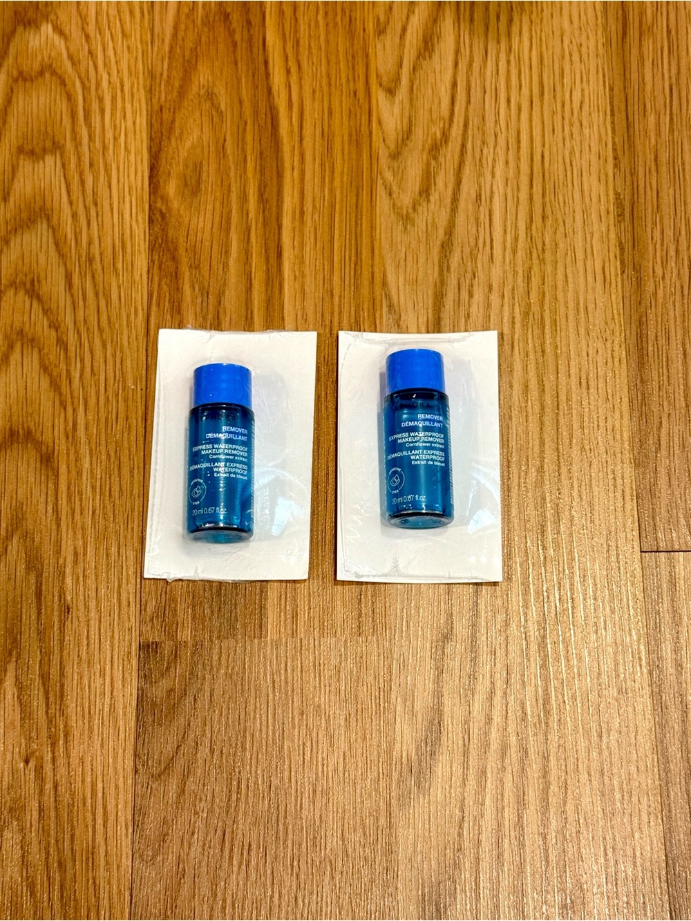 5 for $25 item 🌺 Mini Travel Size Sephora Express Waterproof Makeup Remover x2